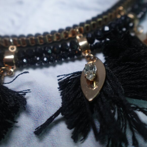 Vintage Aldo Tassel Necklace - Picture 9 of 15